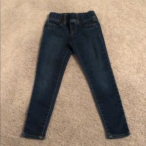 Gap girls 6 slim denim jegging jean